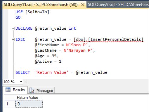Create Stored Procedure To Insert Record Into Sql Server Database Vrogue