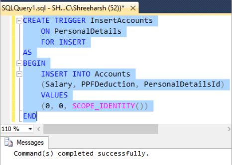 Sql Trigger After Update Vs For Update Cursor