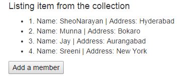 Add item to collection in AngularJS