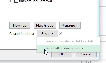 Remove custom tag in ms excel