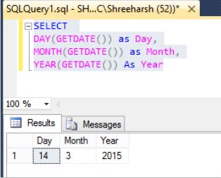 Get days month. GETDATE() запрос SQL. Day month year SQL. Name month SQL. Месяц из даты SQL.