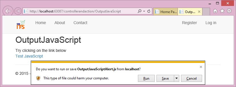 21 How To Call Controller Method From Javascript In Mvc